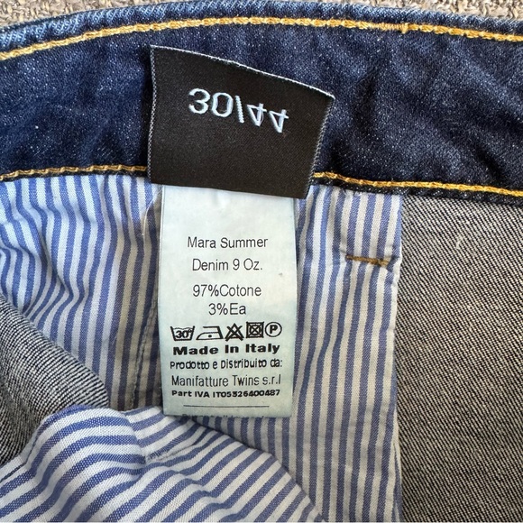 Shaft Jeans Mara Summer Cropped Denim Stretch 30 - Picture 9 of 15